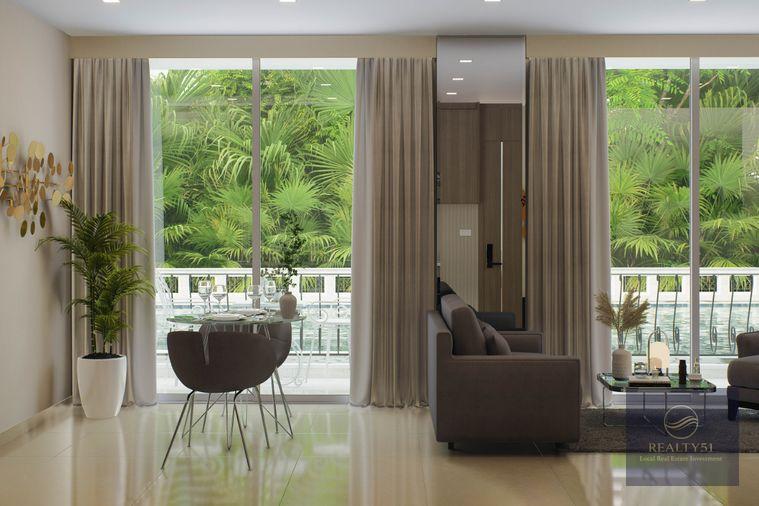 รูป 🔥 Harmonia City Garden Pattaya | 1 ห้องนอน 26 ตร.ม. | 2.45 ล้านบาท - รูปที่ 11/29