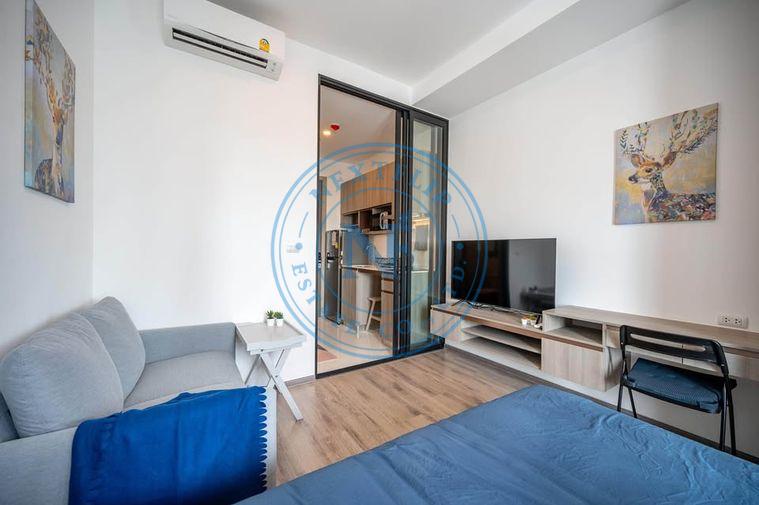 รูป 🏡 **ให้เช่า Knightsbridge Prime Onnut | ห้องสวย ราคาประหยัด ใกล้ BTS อ่อนนุช** - รูปที่ 1/15