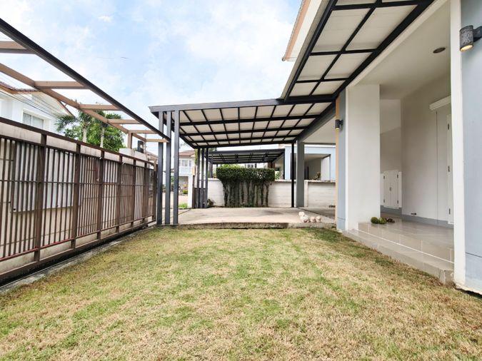 รูป บ้านเดี่ยวที่โฮมมี่และสงบสุข เดินทางสะดวกทั้งรถไฟฟ้าและรถยนต์ Parkway Aliv รามคำแหง (ปาร์คเวย์ชาเล่ต์ เฟสใหม่) ติดรถไฟฟ้า 3 ห้องนอน 3 ห้องน้ำ - รูปที่ 12/21