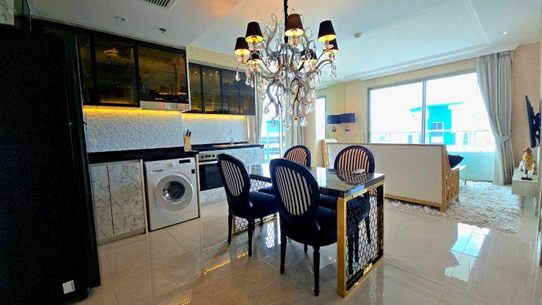 picture 🔥 For Rent: The Riviera Monaco, Na Jomtien | 2 Bedrooms, 79 sq.m., Sea View, Jacuzzi, 50,000 THB - 1/29