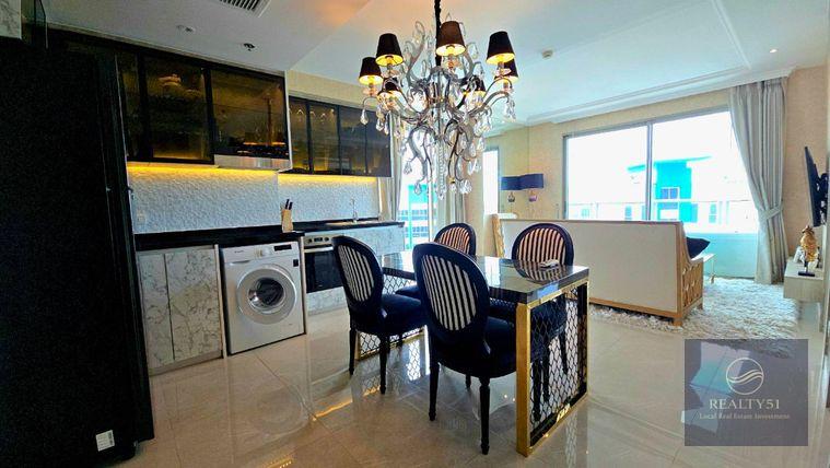 picture 🔥 For Rent: The Riviera Monaco, Na Jomtien | 2 Bedrooms, 79 sq.m., Sea View, Jacuzzi, 50,000 THB - 1/29