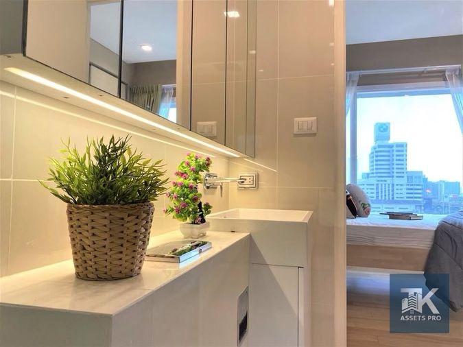 รูป 🟪🟦🟩🟨🟧 ให้เช่า The Saint Residences🛎️🛎️ | 𝗟𝗶𝗻𝗲@: @𝗮𝘀𝘀𝗲𝘁𝘀𝗽𝗿𝗼 - รูปที่ 11/19