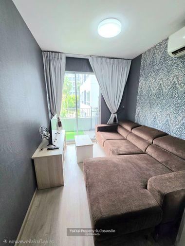 picture ðĄ Beautiful condo for rent at Elio Del Ray, Sukhumvit 64. Pool view, peaceful atmosphere, ready to move in. - 7/23