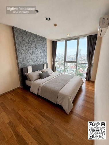 picture CO69-0011 Condo for rent THE LINE Phahon Yothin Park near BTS Lat Phrao Intersection and MRT Phahon Yothin. There is a washing - 4/8