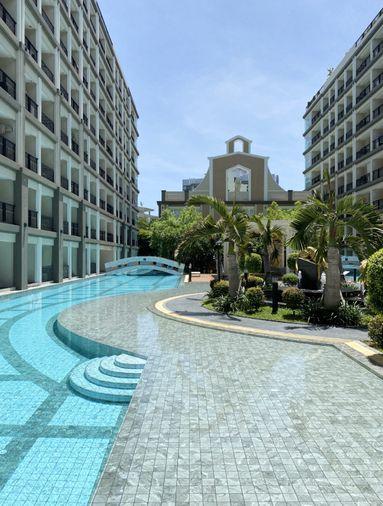 รูป 🔥 ขาย Dusit Grand Park 2 จอมเทียน | Studio-2BR เริ่ม 2.29 ลบ. | Thai Quota - รูปที่ 10/19