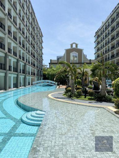 รูป 🔥 ขาย Dusit Grand Park 2 จอมเทียน | Studio-2BR เริ่ม 2.29 ลบ. | Thai Quota - รูปที่ 10/19