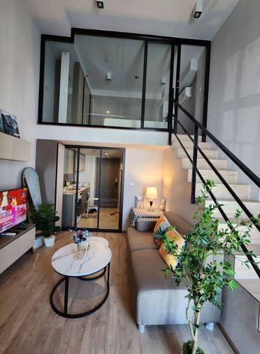 รูป 🏡 ให้เช่า Ideo พระราม9 - อโศก 💖 ✨ ห้อง Duplex 2 ห้องนอน ชั้น 30  ✅️ พร้อมเข้าอยู่ - รูปที่ 5/16