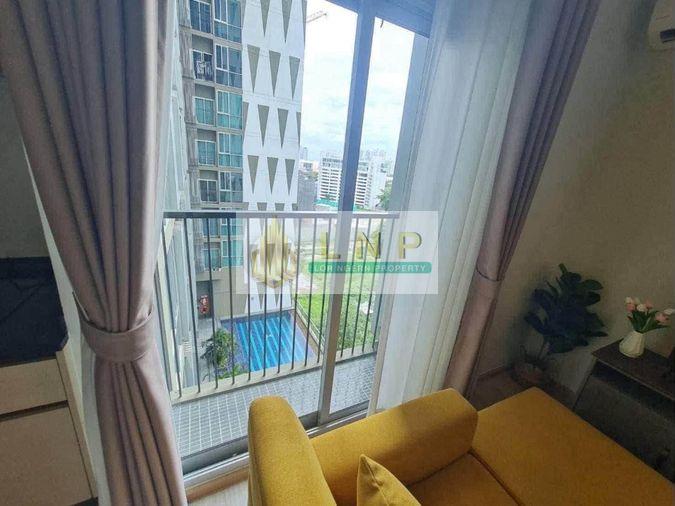 picture 🏢 Condo for Rent: Noble Revolve Ratchada 2 Property Code | LNP-C14393 - 2/13