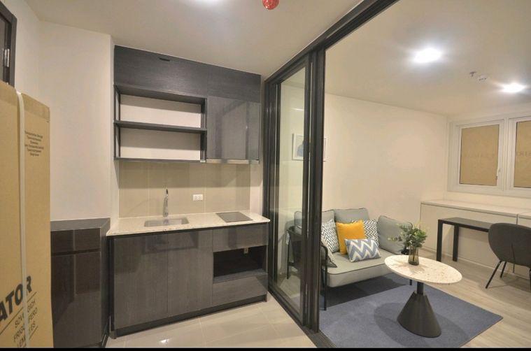 picture XT Huai Khwang | 22nd High Floor 1BR (Only 75m to MRT Huai Khwang) 18,000 THB / Month - 3/7