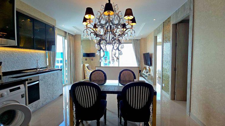 picture 🔥 For Rent: The Riviera Monaco, Na Jomtien | 2 Bedrooms, 79 sq.m., Sea View, Jacuzzi, 50,000 THB - 2/29