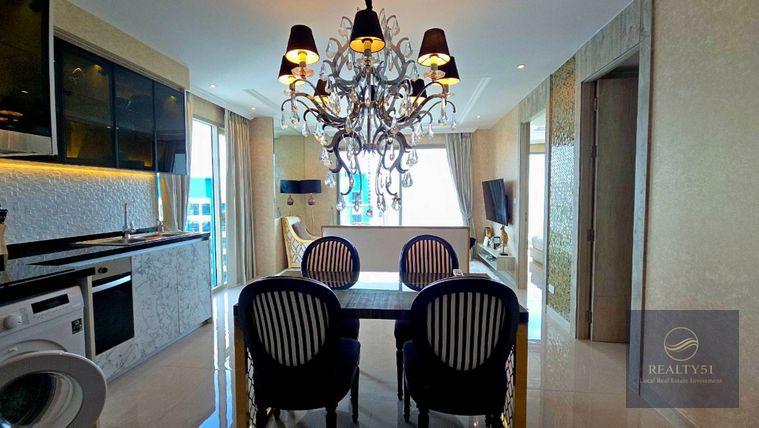 picture 🔥 For Rent: The Riviera Monaco, Na Jomtien | 2 Bedrooms, 79 sq.m., Sea View, Jacuzzi, 50,000 THB - 2/29