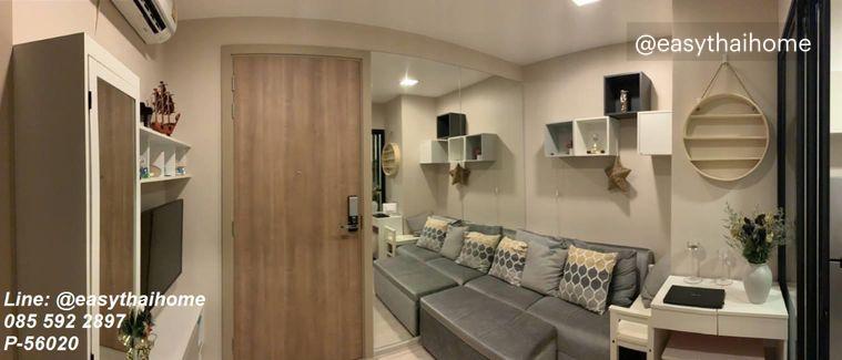 รูป P-56020 🏙️ ห้องสวย คอนโด Condolette Midst Rama 9 ชั้น 18 ตรงข้าม Central Rama 9 ใกล้ MRT พระราม 9 เพียง 460 ม. Line ID: @easythaihome 085-592-2897 - รูปที่ 4/11