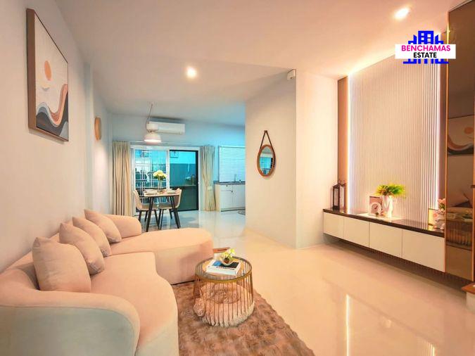 รูป 🏝️ขาย ทาวน์โฮม 2 ชั้น สไตล์โฮมออฟฟิศ หมู่บ้านวิสทาวน์ เขาตาโล ติดถนนหลัก เปิดร้าน/ทำออฟฟิศได้ ทำเลดี✅ ห่างจากสุขุมวิทเพียง 5 นาที - รูปที่ 26/35