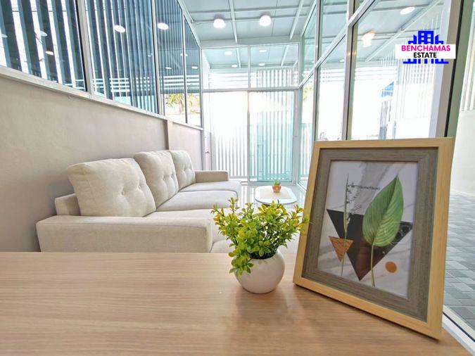 รูป 🏝️ขาย ทาวน์โฮม 2 ชั้น สไตล์โฮมออฟฟิศ หมู่บ้านวิสทาวน์ เขาตาโล ติดถนนหลัก เปิดร้าน/ทำออฟฟิศได้ ทำเลดี✅ ห่างจากสุขุมวิทเพียง 5 นาที - รูปที่ 6/35