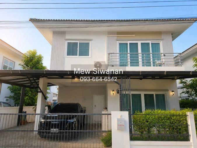 รูป เจ้าของขายเอง ราคาปรับลงแล้ว! บ้านแฝดสไตล์บ้านเดี่ยว หมู่บ้านคุณาลัย พรีม (Kunalai Preem) 3.3M - รูปที่ 2/24