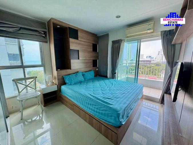 รูป 🏝️ขาย Condo for Sale Lumpini Park Beach Jomtien ลุมพินี พาร์ค บีช จอมเทียน ติดถนนหาดจอมเทียนวิวทะเลสวย (Sea View) ✅Foreign Quota available - รูปที่ 1/10