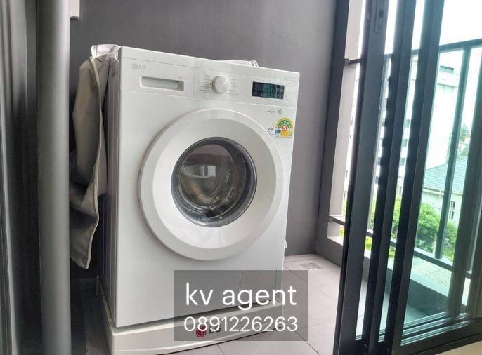รูป เช่าคอนโด ATMOZ OASIS ONNUT 24 ตร.ม1 ห้องนอนชั้น: 6, ตึก: E - รูปที่ 9/10