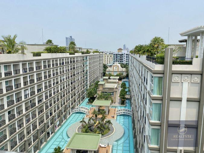 รูป 🔥 ขาย Dusit Grand Park 2 จอมเทียน | Studio-2BR เริ่ม 2.29 ลบ. | Thai Quota - รูปที่ 19/19