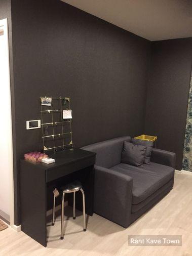 รูป 🏡 ให้เช่า Ideo พระราม9 - อโศก 💖 ✨ ห้อง Duplex 2 ห้องนอน ชั้น 30 ✅️ พร้อมเข้าอยู่ - รูปที่ 13/16