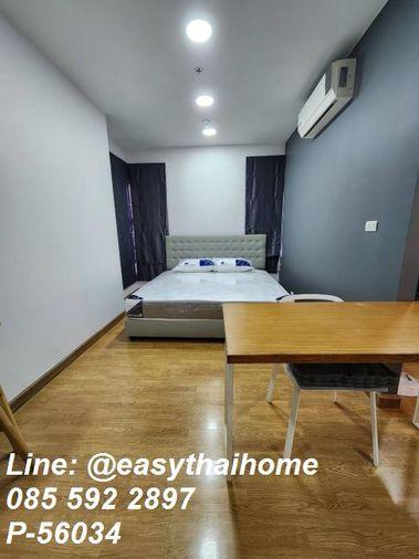 รูป P-56034 🌆 ห้องหัวมุมด้านหน้า คอนโด The Parkland Grand Taksin ชั้น 27 (สตูดิโอ 27 ตร.ม.) ใกล้ BTS ตลาดพลู Line ID: @easythaihome 085-592-2897 - รูปที่ 19/21