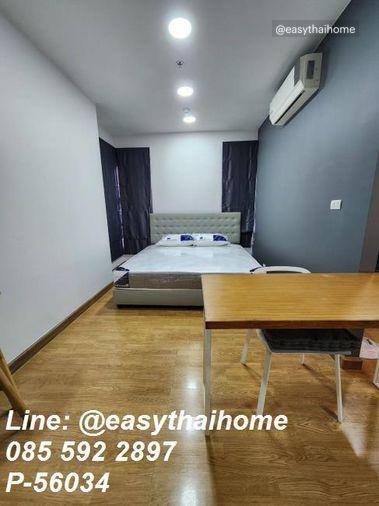 รูป P-56034 🌆 ห้องหัวมุมด้านหน้า คอนโด The Parkland Grand Taksin ชั้น 27 (สตูดิโอ 27 ตร.ม.) ใกล้ BTS ตลาดพลู Line ID: @easythaihome 085-592-2897 - รูปที่ 19/21