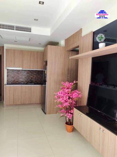 รูป 🏝️ขาย Venetian Signature Condo Resort พัทยา จอมเทียน ชั้น 7 วิวทะเล ห้องสตูดิโอ แต่งสวยสไตล์รีสอร์ท ✅พร้อมเข้าอยู่ - รูปที่ 6/9
