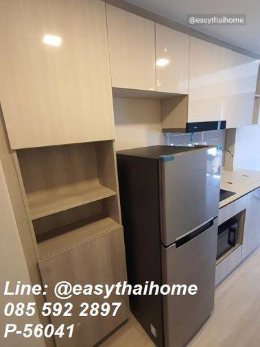รูป P-56041 ✨ ห้องสวย ชั้นสูง วิวเมือง! COBE Ratchada - Rama 9 ใกล้ MRT ศูนย์วัฒนธรรม Line ID: @easythaihome 085-592-2897 - รูปที่ 9/14