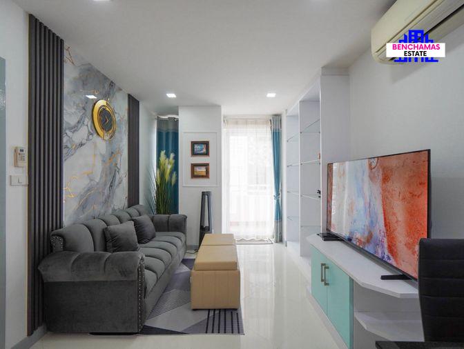 รูป 🏝️ขาย Jada Beach Condo จาด้า บีช คอนโด ห้องกว้าง ระเบียงใหญ่ พร้อมเฟอร์นิเจอร์ ทำเลดีใกล้หาดจอมเทียน ✅ เดินทางสะดวก - รูปที่ 5/21