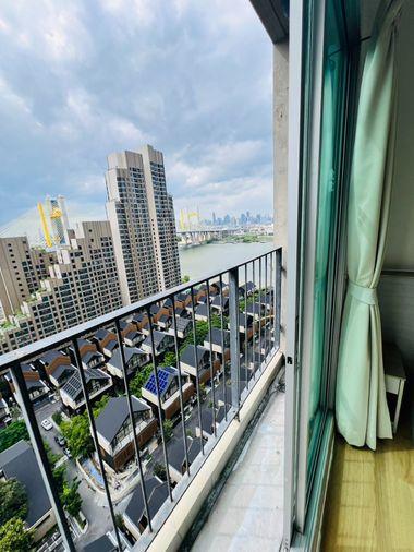 รูป วิวแม่น้ำเจ้าพระยา และบ้านหรู ชั้น 21 @ Chapter One Modern Dutch  - รูปที่ 1/22