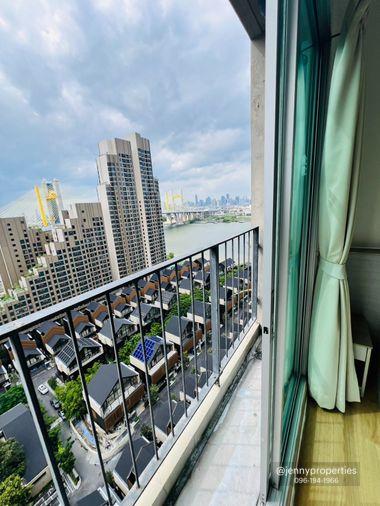 รูป วิวแม่น้ำเจ้าพระยา และบ้านหรู ชั้น 21 @ Chapter One Modern Dutch - รูปที่ 1/22