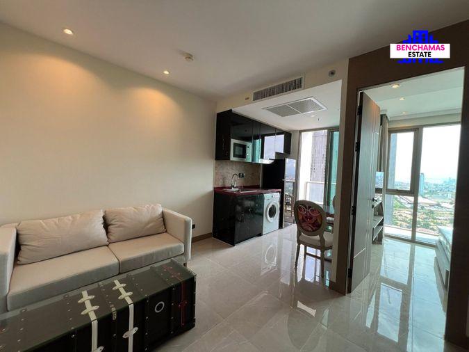 รูป 🏝️ขาย The Riviera Ocean Drive คอนโดหรูระดับ Luxury ห้องใหม่ (New Room) ชั้น 33 วิวเมือง+วิวทะเลสวยงาม ✅ตกแต่งครบ โควต้าต่างชาติ (FQ Quota) - รูปที่ 5/7