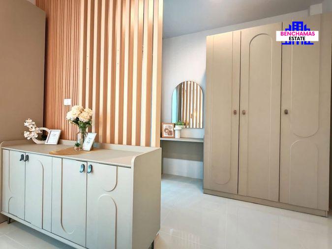 รูป 🏝️ขาย ทาวน์โฮม 2 ชั้น สไตล์โฮมออฟฟิศ หมู่บ้านวิสทาวน์ เขาตาโล ติดถนนหลัก เปิดร้าน/ทำออฟฟิศได้ ทำเลดี✅ ห่างจากสุขุมวิทเพียง 5 นาที - รูปที่ 16/35