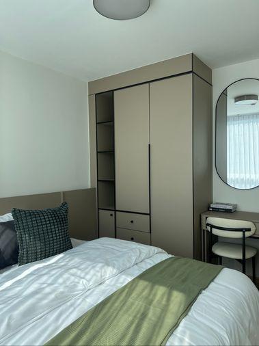 picture Just moved in, Fully finished, fully appliance, 2 beds, nine views  - 14/17