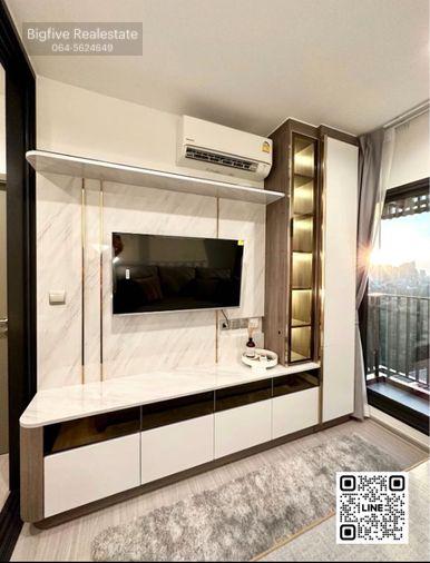 picture CO69-0010 Rent LIFE ASOKE HYPE, only 300 meters from MRT Rama 9, completely beautiful. - 3/8