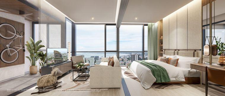 picture Once Wongamat Pattaya for Sale | Luxury 1-3BR Condo from 7.39M - 28/53