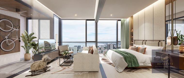 picture Once Wongamat Pattaya for Sale | Luxury 1-3BR Condo from 7.39M - 28/53