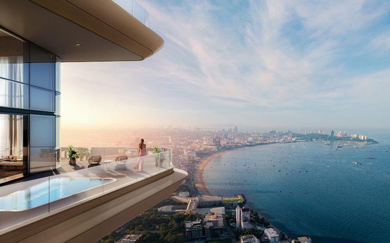 picture Once Wongamat Pattaya for Sale | Luxury 1-3BR Condo from 7.39M - 10/53