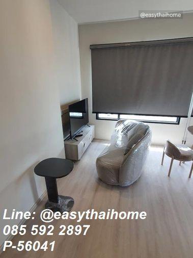 รูป P-56041 ✨ ห้องสวย ชั้นสูง วิวเมือง! COBE Ratchada - Rama 9 ใกล้ MRT ศูนย์วัฒนธรรม Line ID: @easythaihome 085-592-2897 - รูปที่ 12/14