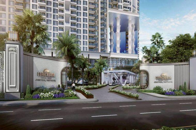 รูป 🔥 ขาย Copacabana Coral Reef Jomtien Pattaya | 1-2 ห้องนอน เริ่ม 3.99 ลบ. - รูปที่ 16/28