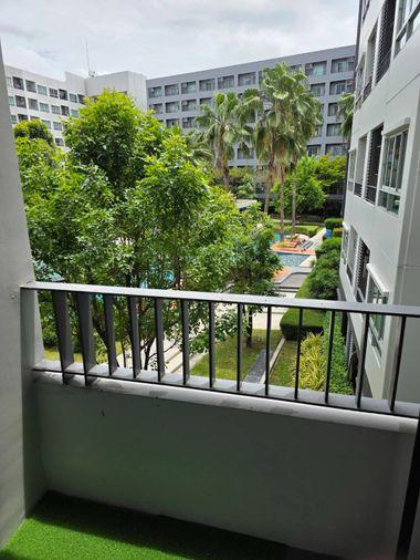 picture 🏡 Beautiful condo for rent at Elio Del Ray, Sukhumvit 64. Pool view, peaceful atmosphere, ready to move in. - 17/23