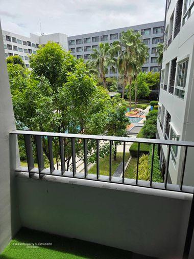 picture ðĄ Beautiful condo for rent at Elio Del Ray, Sukhumvit 64. Pool view, peaceful atmosphere, ready to move in. - 17/23
