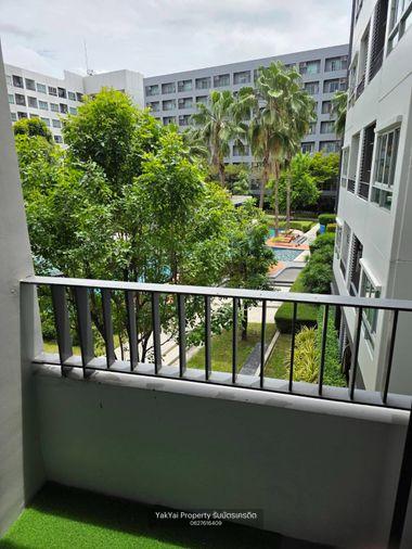 picture ðĄ Beautiful condo for rent at Elio Del Ray, Sukhumvit 64. Pool view, peaceful atmosphere, ready to move in. - 17/23
