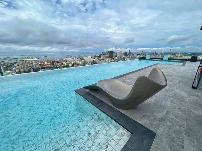 รูป 🔥 Arcadia Millennium Tower Pattaya for Sale | Foreign Quota | 2.89M - รูปที่ 7/15
