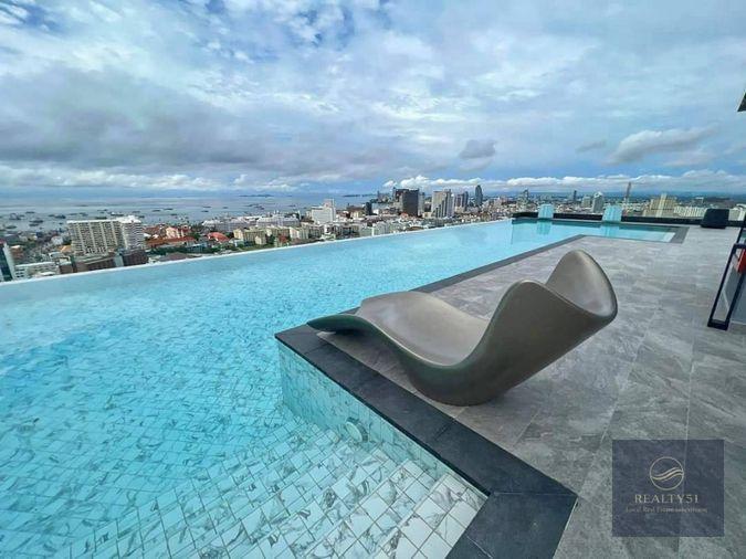 รูป 🔥 Arcadia Millennium Tower Pattaya for Sale | Foreign Quota | 2.89M - รูปที่ 7/15