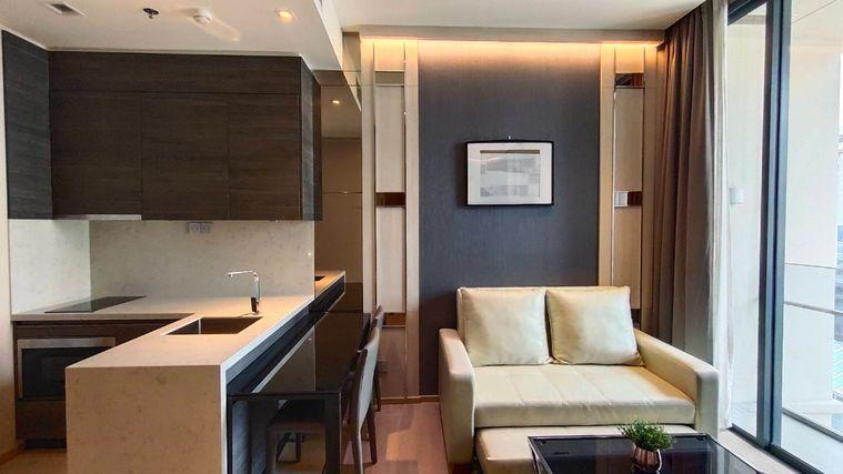 picture  Condo for rent : The ESSE Asoke (( Asok )) MK-02 line @livingbkk  - 3/19