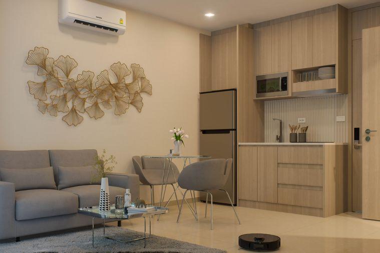รูป 🔥 Harmonia City Garden Pattaya | 1 ห้องนอน 26 ตร.ม. | 2.45 ล้านบาท - รูปที่ 3/29