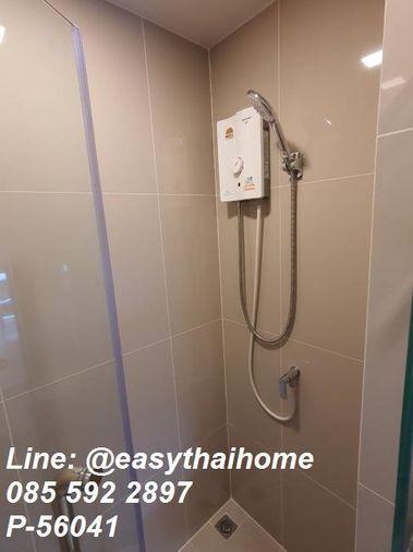 รูป P-56041 ✨ ห้องสวย ชั้นสูง วิวเมือง! COBE Ratchada - Rama 9 ใกล้ MRT ศูนย์วัฒนธรรม Line ID: @easythaihome 085-592-2897 - รูปที่ 8/14