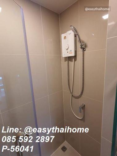 รูป P-56041 ✨ ห้องสวย ชั้นสูง วิวเมือง! COBE Ratchada - Rama 9 ใกล้ MRT ศูนย์วัฒนธรรม Line ID: @easythaihome 085-592-2897 - รูปที่ 8/14