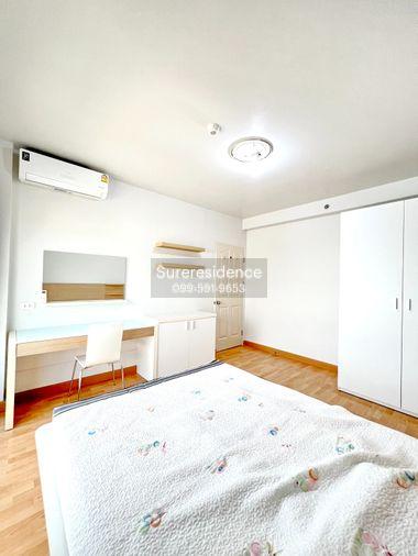 รูป 9830♚ขายคอนโด 2 ห้องนอน♙ศุภาลัย ซิตี้โฮม รัชดา-ปิ่นเกล้า♜MRTบางอ้อ(700ม.)∞099-5919653,065-9423251🜲Line@sureresidence - รูปที่ 9/10