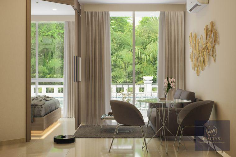 รูป 🔥 Harmonia City Garden Pattaya | 1 ห้องนอน 26 ตร.ม. | 2.45 ล้านบาท - รูปที่ 9/29